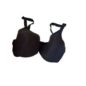 Womens Black Bra 36DD 